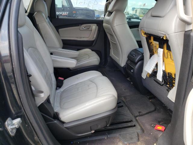 Photo 6 from auction – 2009 CHEVROLET TRAVERSE L with VIN 1GNER33D29S122038
