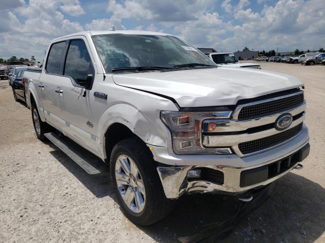 FORD F150 SUPER 2019 with VIN 1FTEW1E47KFC45349 - Photo from auction