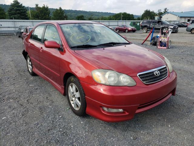 TOYOTA COROLLA CE 2007 with VIN 2T1BR32E17C824761 - Photo from auction