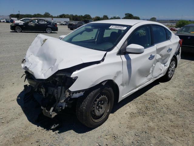 Photo 2 from auction – 2016 NISSAN SENTRA S with VIN 3N1AB7AP4GL665387