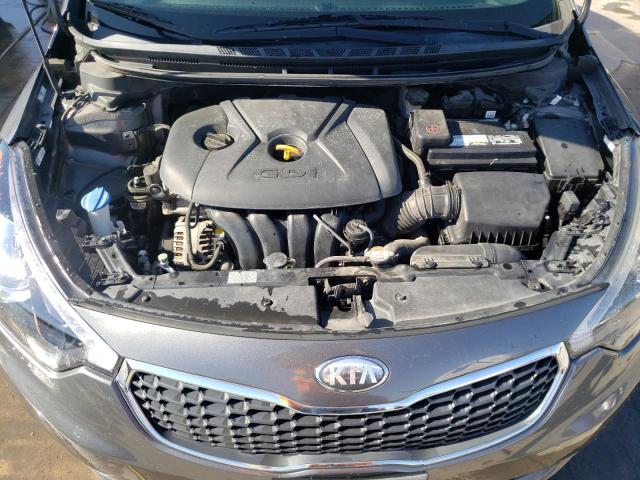 Photo 7 from auction – 2014 KIA FORTE EX with VIN KNAFX4A88E5091429