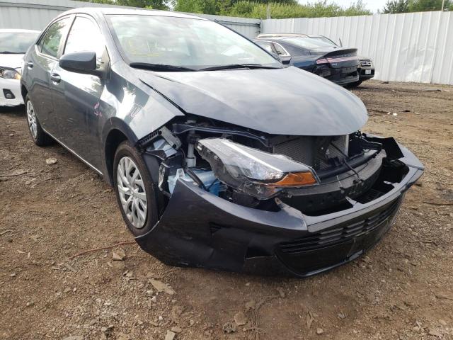 TOYOTA COROLLA L 2017 with VIN 2T1BURHE7HC792778 - Photo from auction