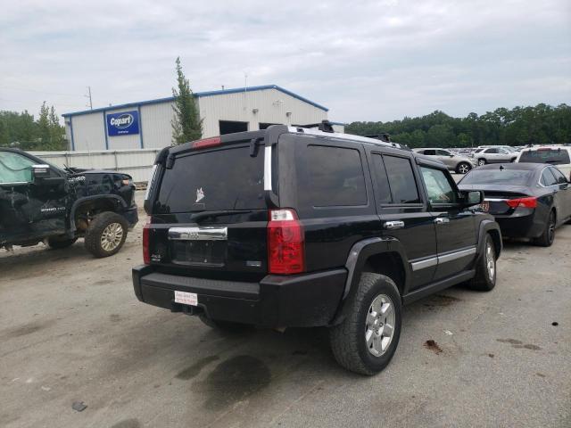 Photo 4 from auction – 2007 JEEP COMMANDER with VIN 1J8HG58P97C672492