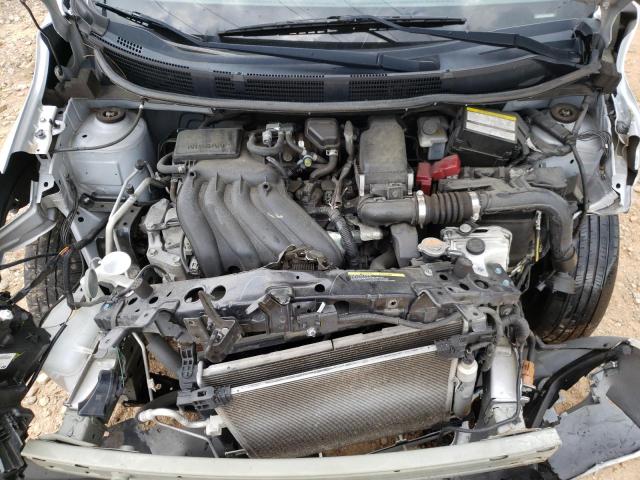 Photo 7 from auction – 2019 NISSAN VERSA S with VIN 3N1CN7AP8KL852527