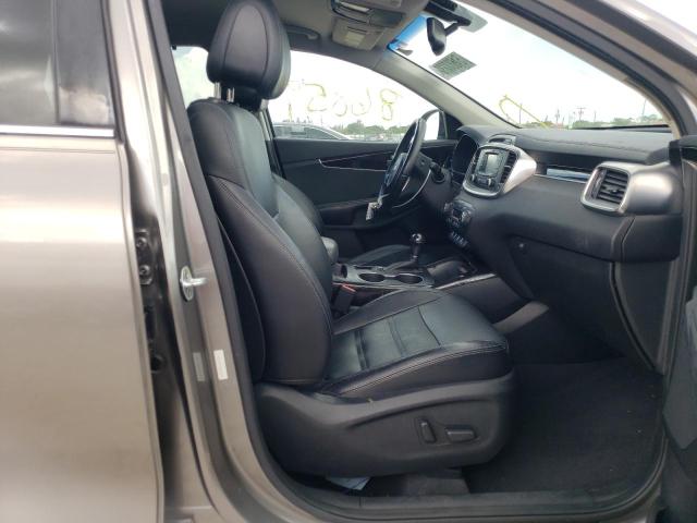 Photo 5 from auction – 2016 KIA SORENTO EX with VIN 5XYPH4A12GG047380