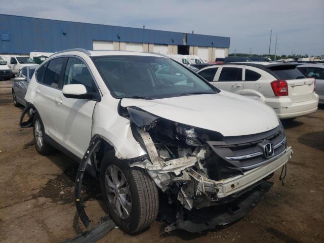 HONDA CR-V EXL 2013 with VIN 5J6RM4H73DL075438 - Photo from auction