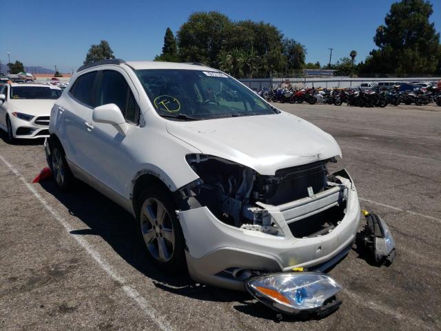 BUICK ENCORE CON 2013 with VIN KL4CJBSB6DB120698 - Photo from auction