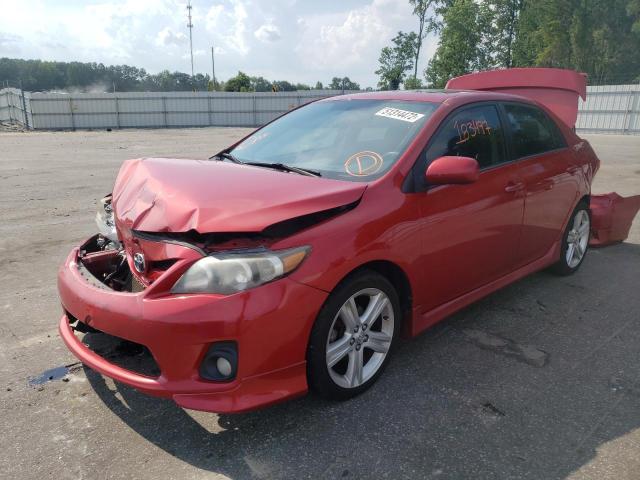 Photo 2 from auction – 2013 TOYOTA COROLLA BA with VIN 2T1BU4EE2DC017080