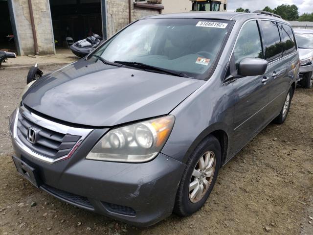 Photo 2 from auction – 2009 HONDA ODYSSEY with VIN 5FNRL38469B026978