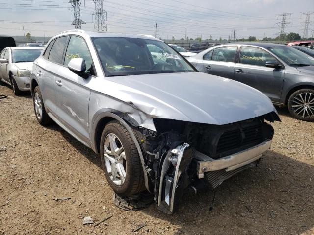 AUDI Q5 2018 with VIN WA1ANAFY2J2066834 - Photo from auction