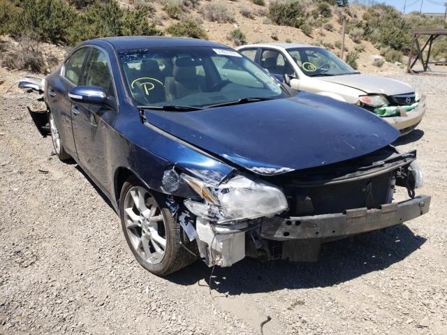 NISSAN MAXIMA S 2014 with VIN 1N4AA5AP3EC445435 - Photo from auction