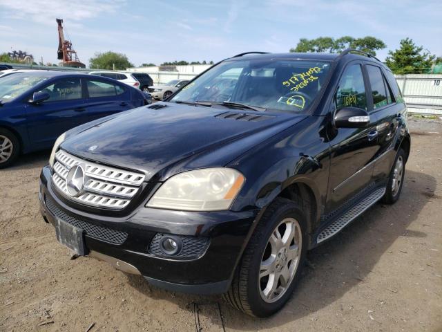 Photo 2 from auction – 2007 MERCEDES-BENZ ML 350 with VIN 4JGBB86E97A288038