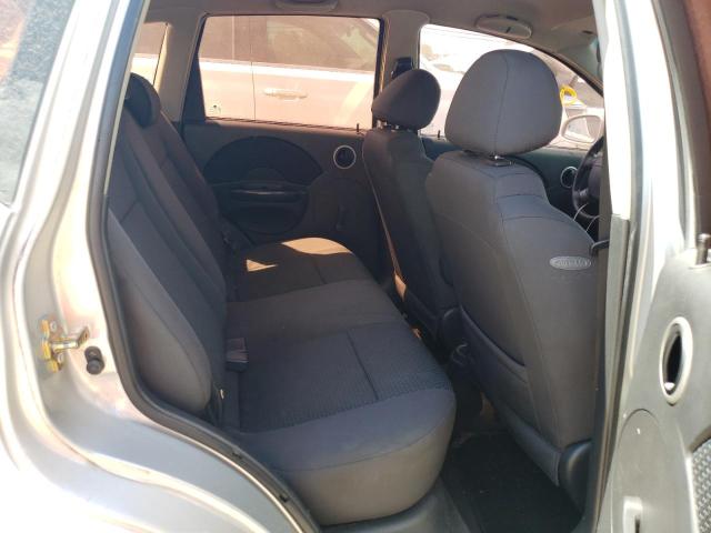 Photo 6 from auction – 2007 CHEVROLET AVEO BASE with VIN KL1TD66647B745128