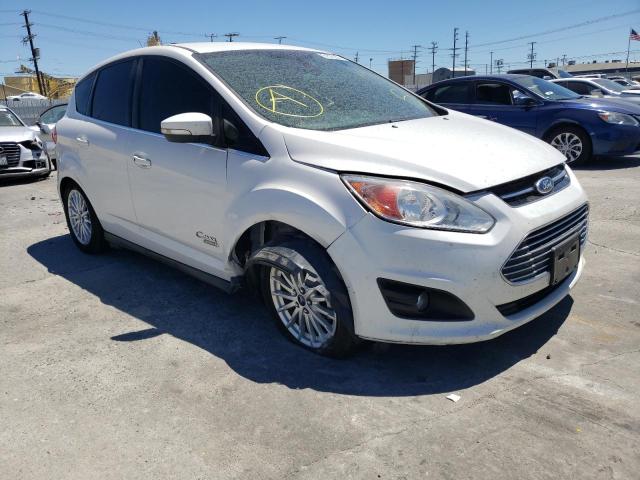 FORD C-MAX PREM 2015 with VIN 1FADP5CU2FL113390 - Photo from auction
