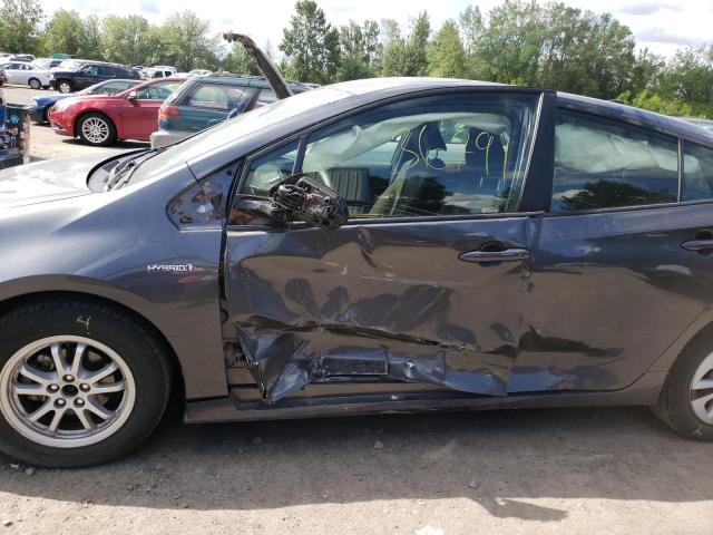 Photo 9 from auction – 2017 TOYOTA PRIUS with VIN JTDKBRFU9H3045806