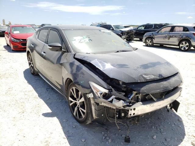 NISSAN MAXIMA 3.5 2017 con VIN 1N4AA6AP6HC433208 - Foto de la subasta