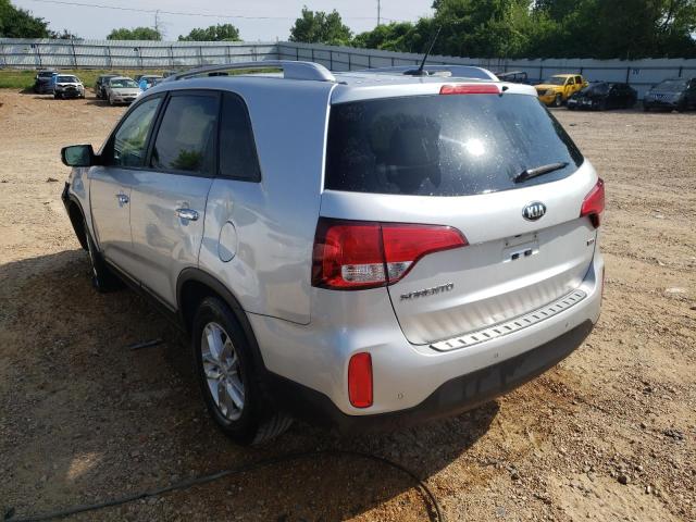 Photo 3 from auction – 2015 KIA SORENTO LX with VIN 5XYKTDA68FG633276