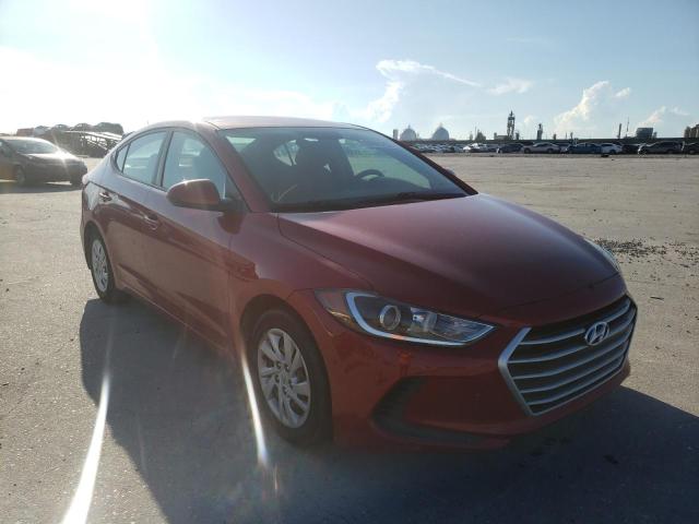 Photo 1 from auction – 2017 HYUNDAI ELANTRA SE with VIN 5NPD74LF0HH150869
