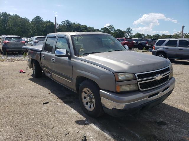 CHEVROLET SILVERADO 2006 with VIN 2GCEC13V261317625 - Photo from auction