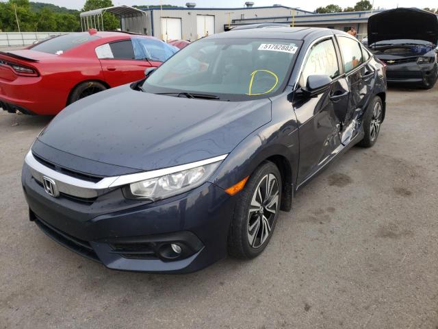 Photo 2 from auction – 2016 HONDA CIVIC EXL with VIN 19XFC1F70GE041046