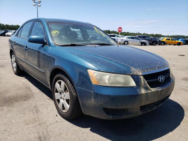 Photo 1 from auction – 2006 HYUNDAI SONATA GL with VIN 5NPET46C56H066352