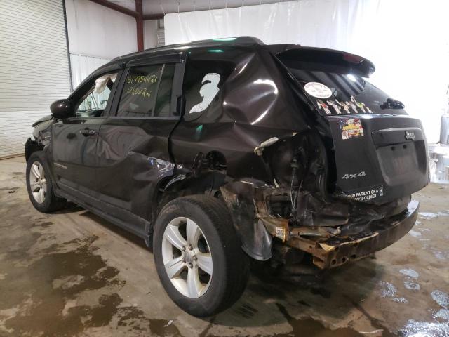 Photo 3 from auction – 2014 JEEP COMPASS LA with VIN 1C4NJDEBXED731197