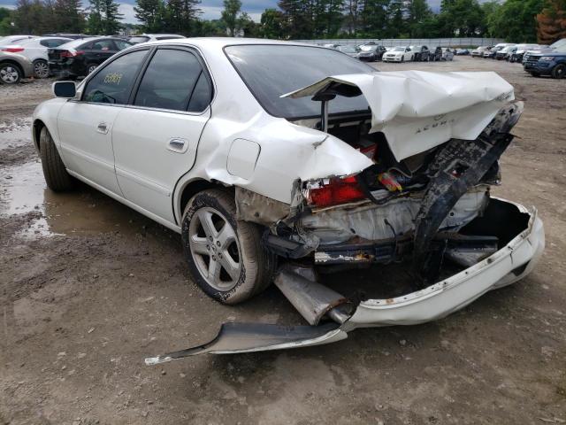 Photo 3 from auction – 2002 ACURA 3.2TL TYPE with VIN 19UUA56932A058667