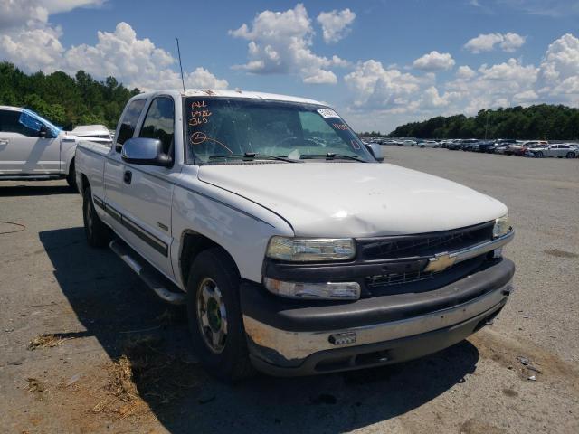 CHEVROLET SILVERADO 2001 with VIN 2GCEC19T711148197 - Photo from auction