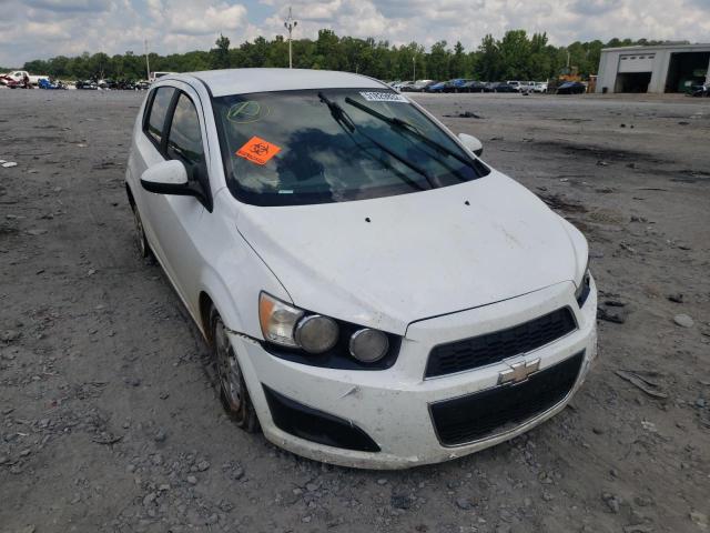 CHEVROLET SONIC LS 2012 with VIN 1G1JA6SH0C4141759 - Photo from auction