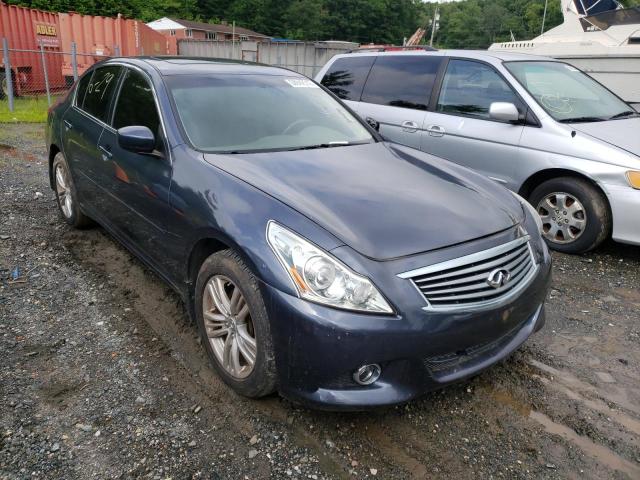 INFINITI G25 2011 with VIN JN1DV6AR5BM451930 - Photo from auction