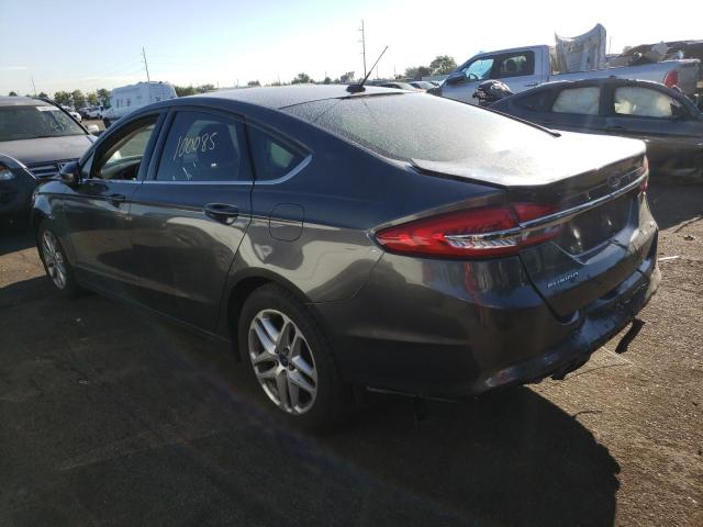 Photo 3 from auction – 2017 FORD FUSION SE with VIN 3FA6P0H76HR206819