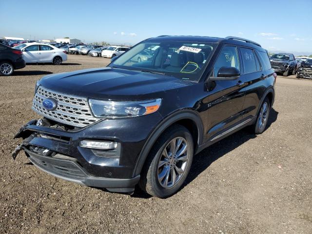 Photo 2 from auction – 2021 FORD EXPLORER L with VIN 1FMSK7FH0MGA88095