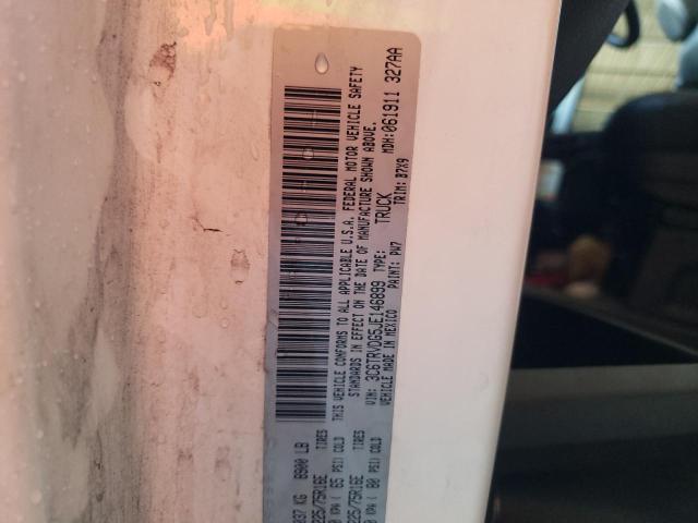 Photo 10 from auction – 2018 RAM PROMASTER with VIN 3C6TRVDG5JE146899
