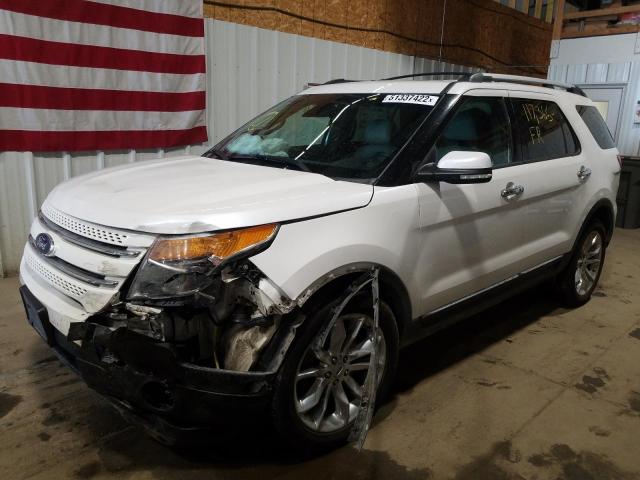 Photo 2 from auction – 2014 FORD EXPLORER L with VIN 1FM5K7F90EGB66592