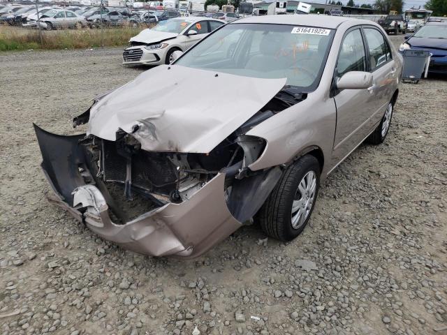 Photo 2 from auction – 2003 TOYOTA COROLLA with VIN 1NXBR32E03Z111424