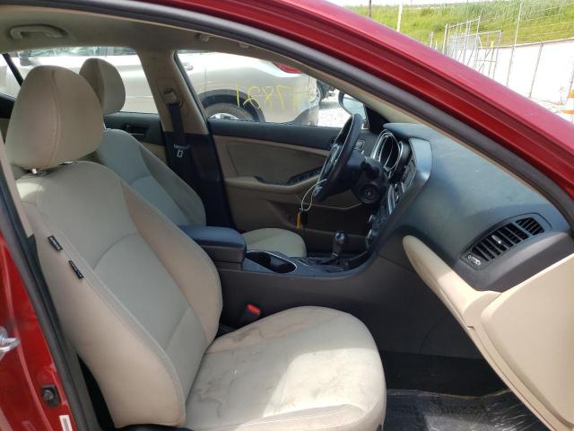 Photo 5 from auction – 2015 KIA OPTIMA LX with VIN 5XXGM4A79FG385152