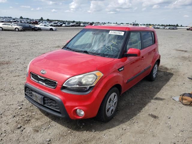 Photo 2 from auction – 2013 KIA SOUL with VIN KNDJT2A55D7505255