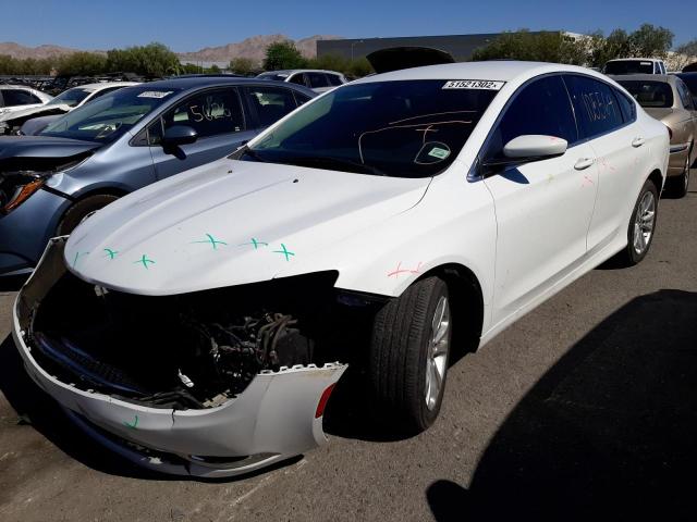 Photo 2 from auction – 2015 CHRYSLER 200 LIMITE with VIN 1C3CCCAB2FN669604