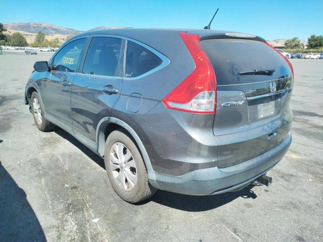 Photo 3 from auction – 2012 HONDA CR-V EX with VIN 3CZRM3H59CG705144