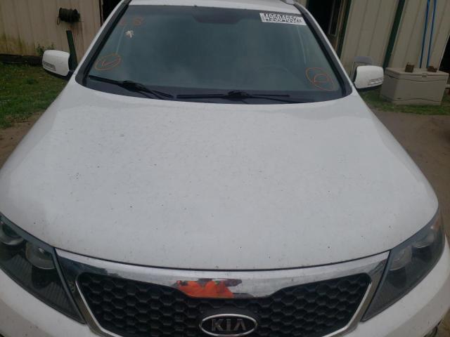 Photo 9 from auction – 2013 KIA SORENTO EX with VIN 5XYKUDA66DG326117