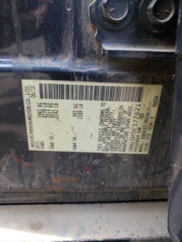 Photo 10 from auction – 2010 NISSAN ALTIMA BAS with VIN 1N4AL2AP3AC177621