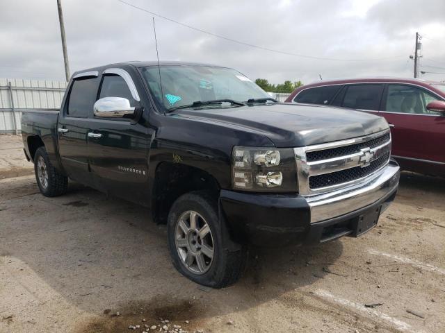 CHEVROLET SILVERADO 2008 with VIN 2GCEK13C281191075 - Photo from auction