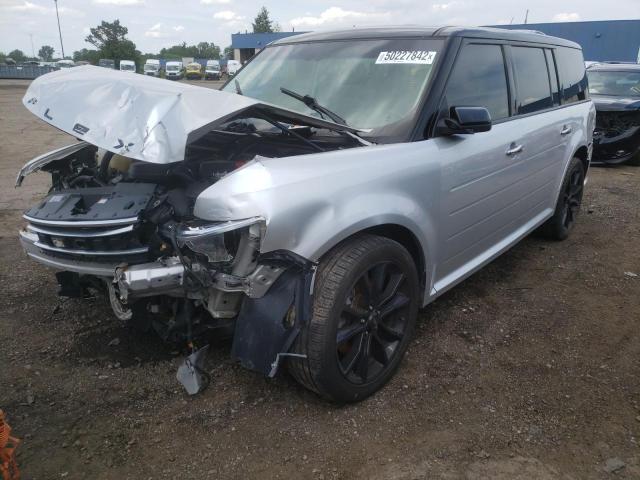 Photo 2 from auction – 2018 FORD FLEX LIMIT with VIN 2FMHK6D86JBA10303