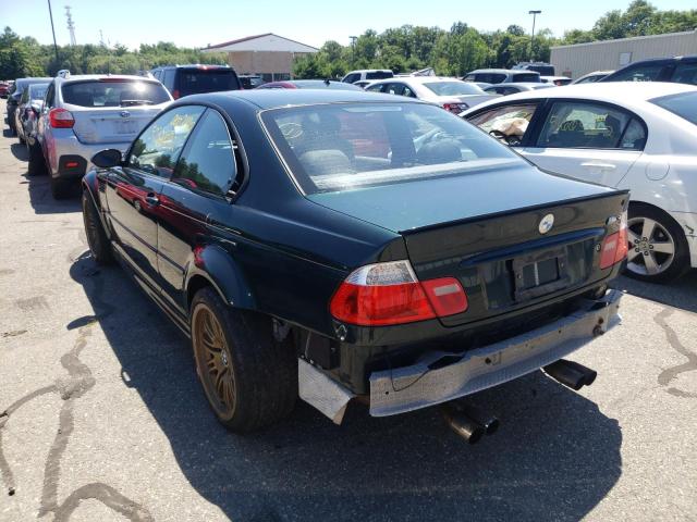 Photo 3 from auction – 2003 BMW M3 with VIN WBSBL93403JR23296