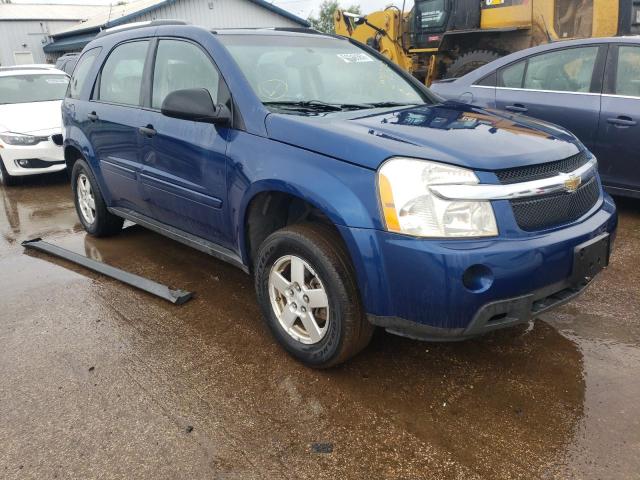 CHEVROLET EQUINOX 2008 with VIN 2CNDL23FX86078000 - Photo from auction