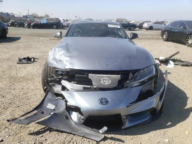 Photo 9 from auction – 2020 TOYOTA SUPRA BASE with VIN WZ1DB4C09LW024962