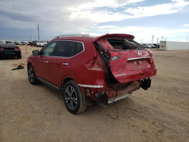 Photo 3 from auction – 2017 NISSAN ROGUE S with VIN 5N1AT2MT6HC820763