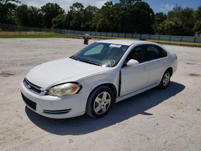 Photo 2 from auction – 2010 CHEVROLET IMPALA LS with VIN 2G1WA5EK1A1121214