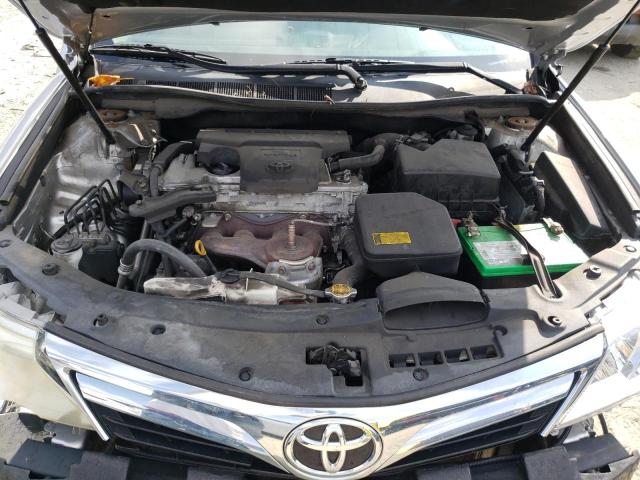 Photo 7 from auction – 2012 TOYOTA CAMRY BASE with VIN 4T1BF1FK5CU062704