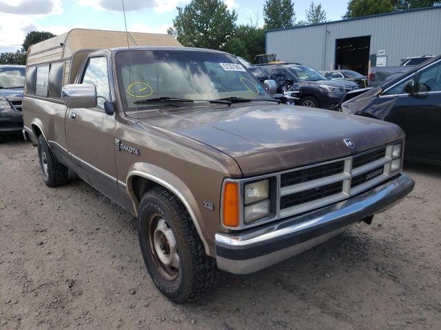 DODGE DAKOTA 1989 with VIN 1B7GL26X8KS156946 - Photo from auction
